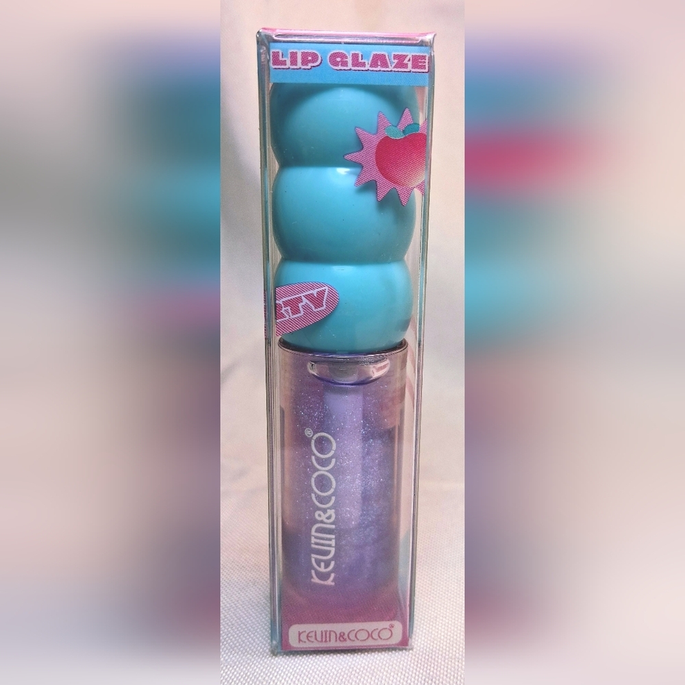 Kevin&Coco Lip Glaze- Fruits Party Series Peach- Name: KC#03 (NIB)